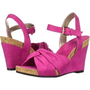 Aerosoles Women's Coral Plush Wedge Sandal